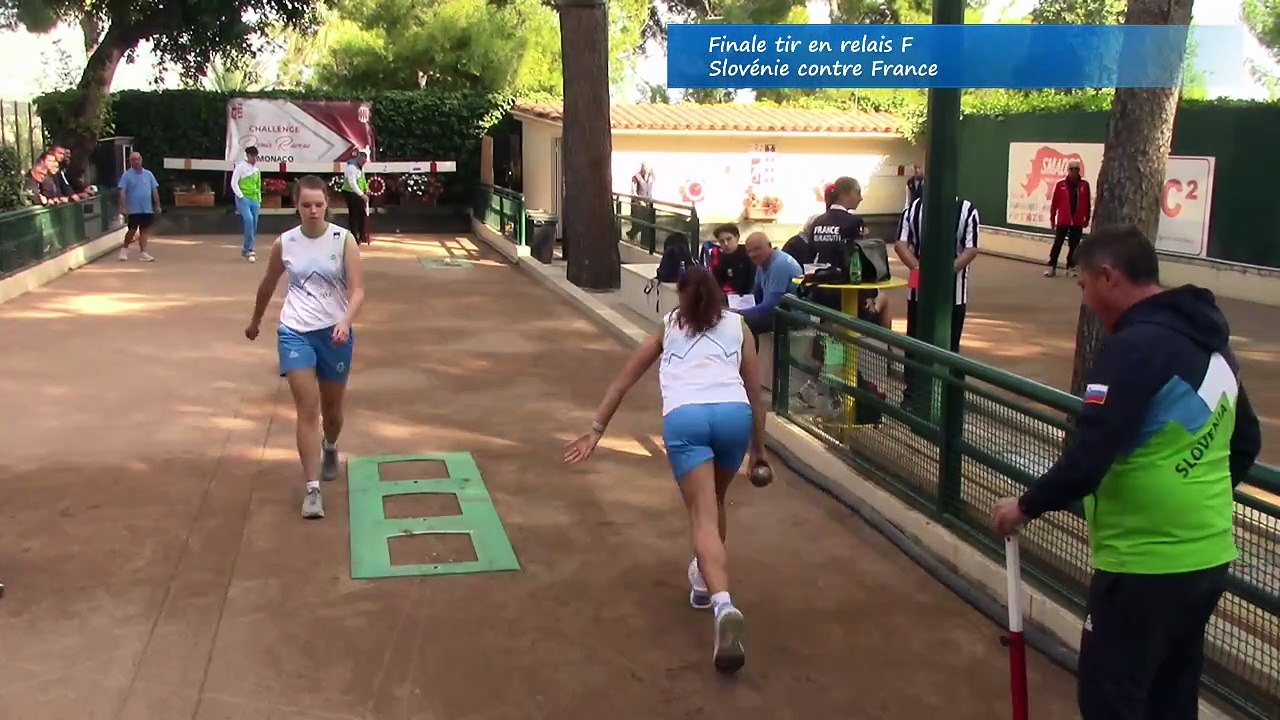 Finales tir en relais, Challenge International Denis Ravera, Monaco 2025