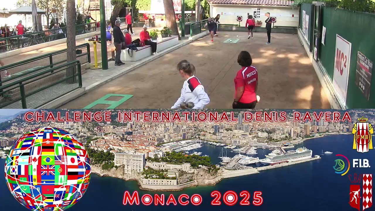 Qualification 2 tir en relais féminin, Challenge International Denis Ravera, Monaco 2025