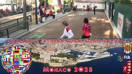Qualification 2 tir en relais féminin, Challenge International Denis Ravera, Monaco 2025