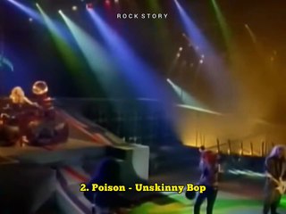 Top Guitar Riffs Glam Metal Band