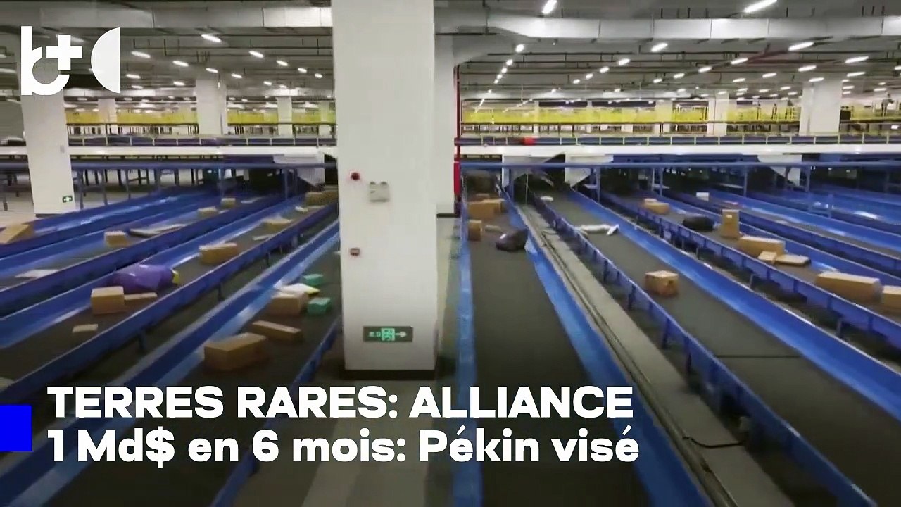 Les États-Unis et l'Australie unis contre la Chine, accord pour freiner Pékin