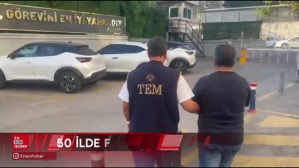 Ali Yerlikaya: 50 ilde FETÖ’ye yönelik operasyonlarımızda 286 şüpheliyi yakaladık