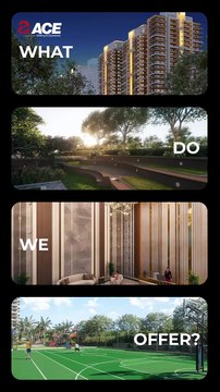 Flats in Noida Extension – Luxury 3 & 4 BHK Homes at ACE Han’ei by ACE Group India