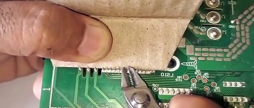 Dc inverter ac IPM Intelligent power Module Install Dc inverter ac pcb Training center Ustad Babar #541