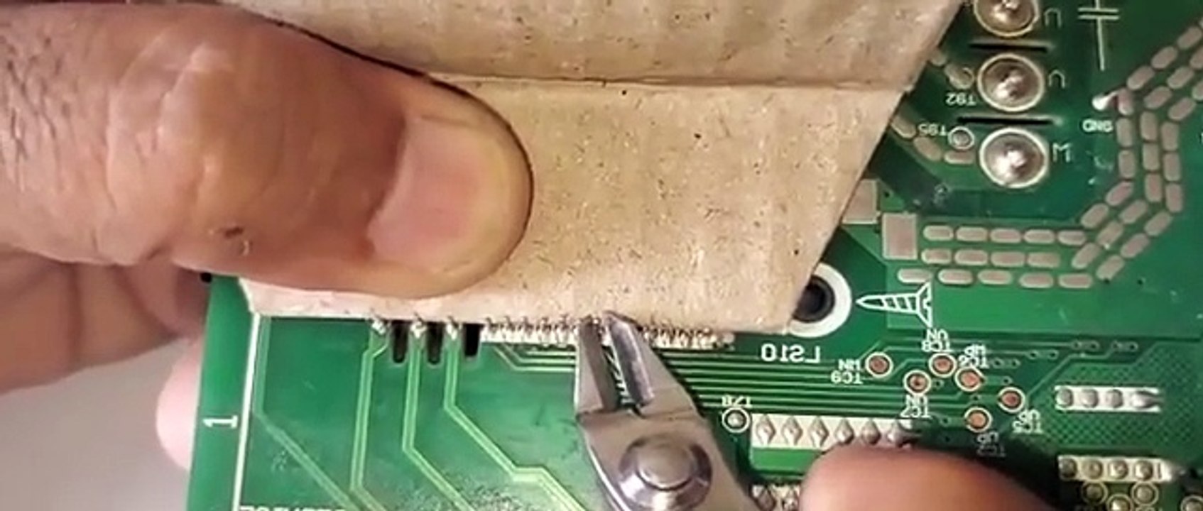 Dc inverter ac IPM Intelligent power  Module Install Dc inverter ac pcb Training center Ustad Babar #541