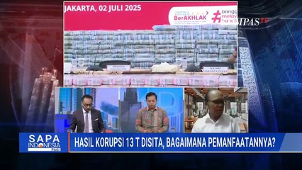 Eks Kapuspenkum Kejagung dan Peneliti FITRA Soroti Pengelolaan Rp13 T Uang Ganti Rugi Korupsi CPO