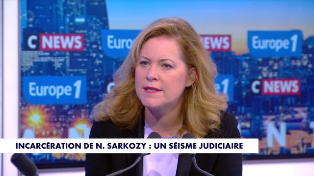 Béatrice Brugère : «Pour la première fois, un ancien président va être incarcéré en France »