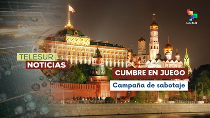 Rusia acusa a Ucrania de intentar sabotear una futura cumbre entre Putin y Trump