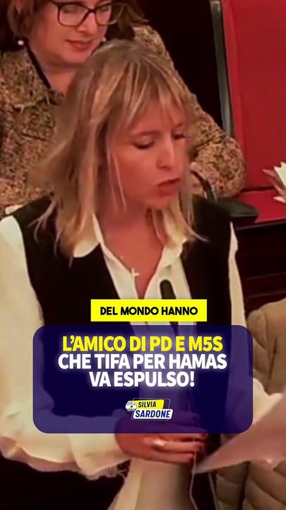 Sardone - Perché la sinistra non prende le distanze dalle follie ... (20.10.25)