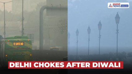 Delhi’s Air Quality Turns Hazardous After Post-Diwali Festivities, Govt Imposes GRAP 2