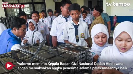Prabowo Bilang Angka Keracunan MBG Masih Manusiawi