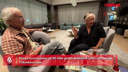 50 ülke gezdiler, son durağı Hakkâri oldu! ‘Hiçbir yer Türkiye kadar güzel ve misafirperver değil’