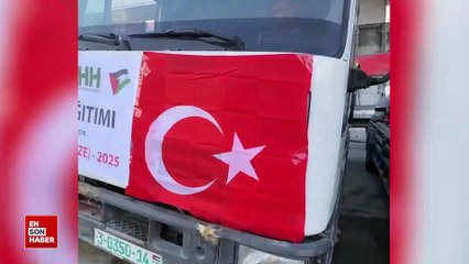 İHH Ekipleri Gazze'de temiz su dağıtımı yaptı
