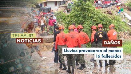 Honduras reporta más de 35 millones de pérdidas por las lluvias