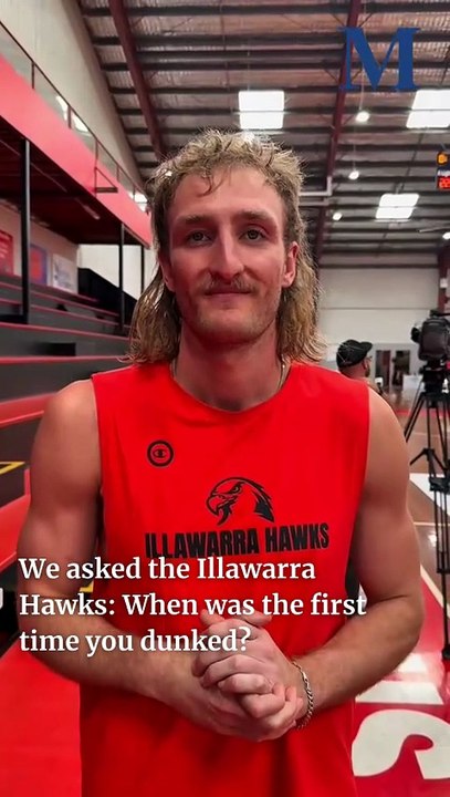 Illawarra Hawks first dunk