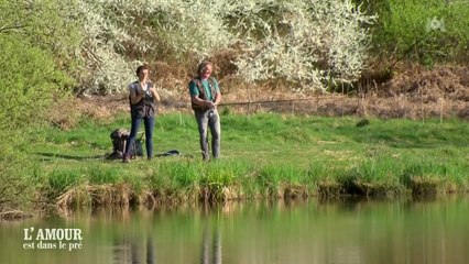 L'amour est dans le pré : Complicité entre Géraldine et Jérôme