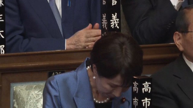 Sanae Takaichi se convierte en la primera mujer al frente del Gobierno en Japón en su historia