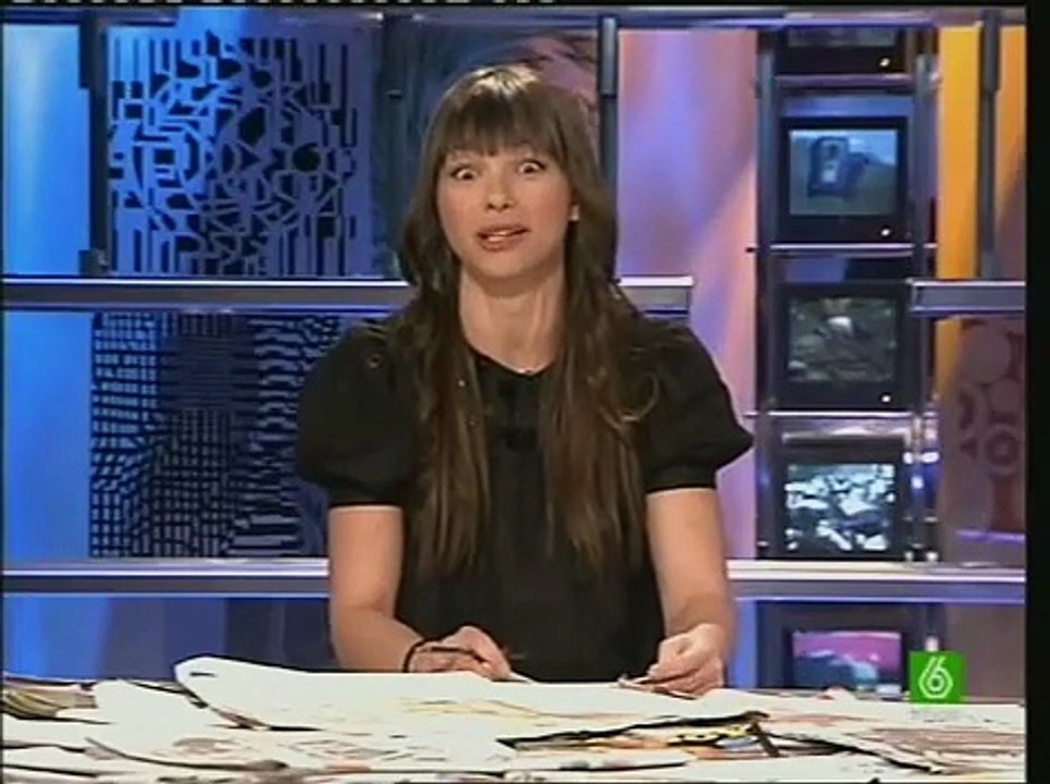 El Intermedio (P.237) 08-04-2008 Cope alejada mano Dios