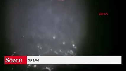 Su samurunu balıkla beslediler