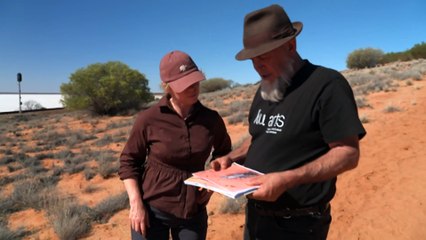 Saab anti-aircraft missile discovered at South Australia heritage site