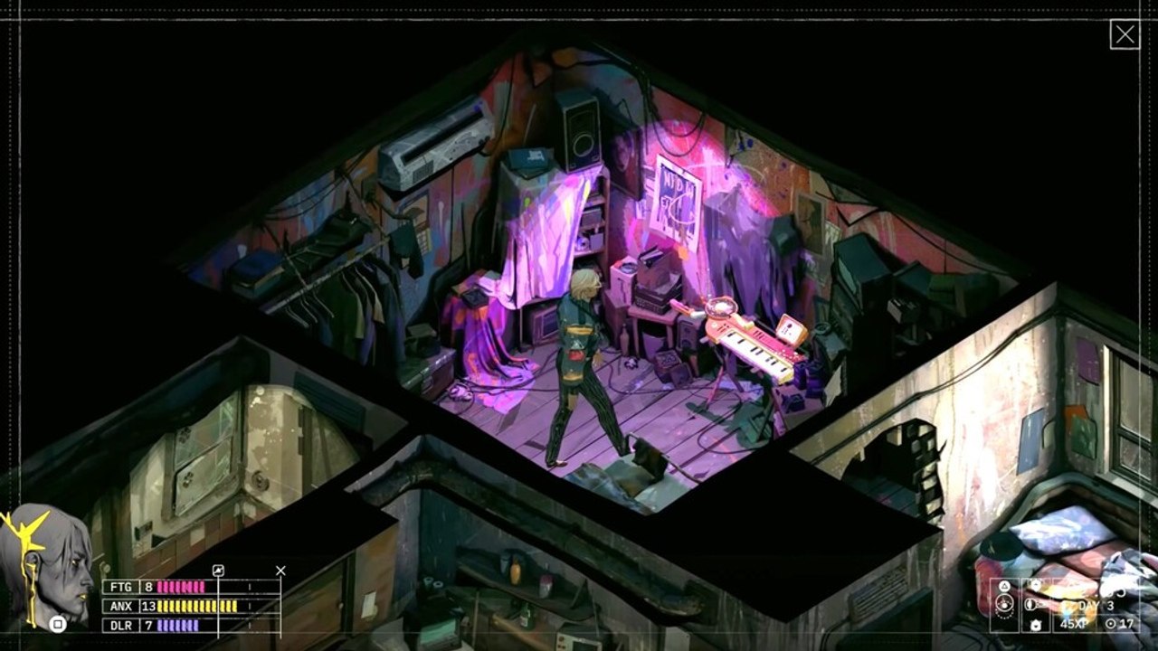 Zero Parades: Die ersten Szenen aus dem neuen Spiel von ZA/UM könnten kaum stärker »Disco Elysium« schreien