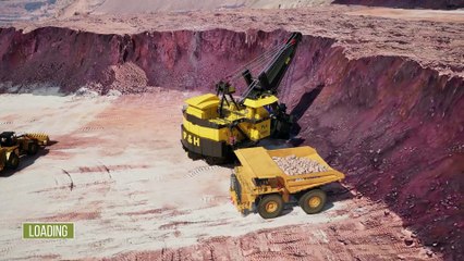 Cleveland-Cliffs – Tilden Mining Process Overview