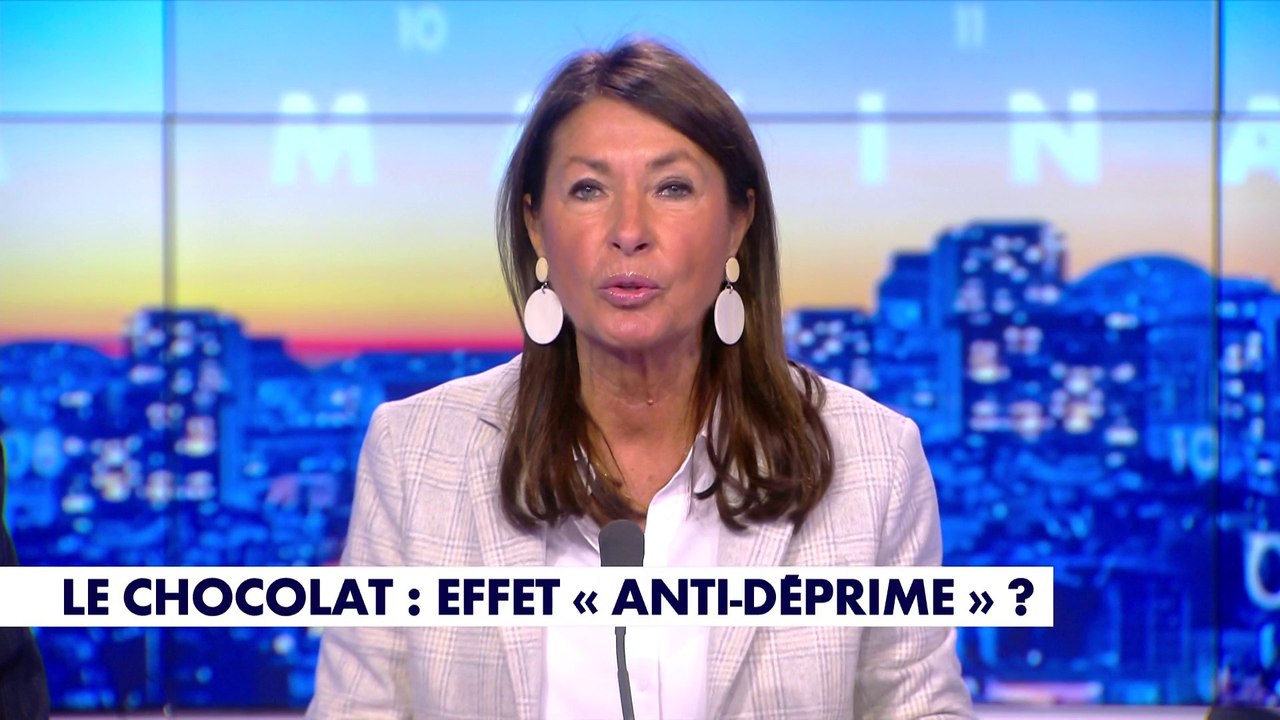 La chronique santé : Le chocolat : effet «anti-déprime»