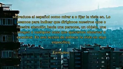 Phrasal Verbs - Look At