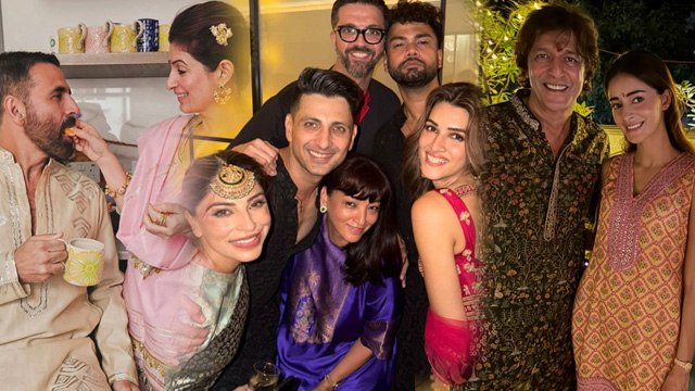Bollywood Celebs Diwali Celebration 2025: Akshay Kumar, SRK, Kangana Ranaut & Others Post Viral