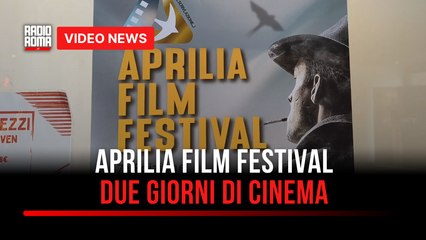 Aprilia Film Festival 2025, al via il 18 ottobre l'evento al Cinema Lux