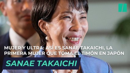 Mujer y ultra: así es Sanae Takaichi, la primera mujer que toma el timón en Japón