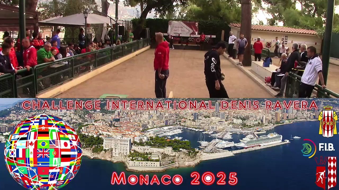 Qualification tir de précision -23, Challenge International Denis Ravera, Monaco 2025