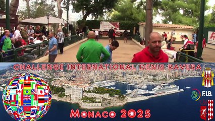 Finales tir de précision, Challenge International Denis Ravera, Monaco 2025