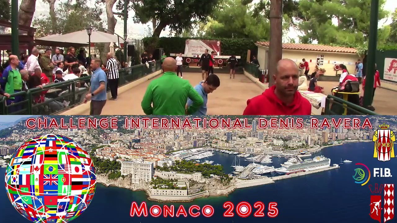 Finales tir de précision, Challenge International Denis Ravera, Monaco 2025