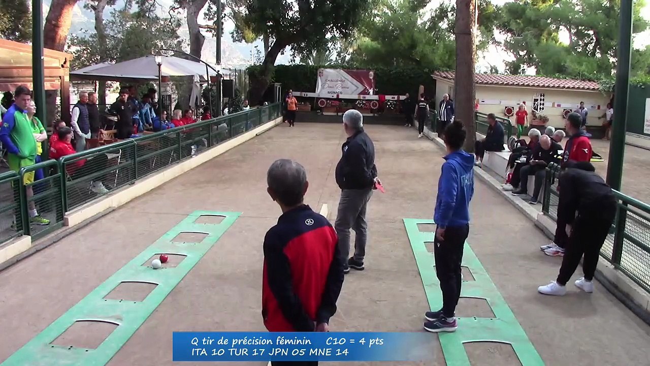 Qualification tir de précision féminin, Challenge International Denis Ravera, Monaco 2025