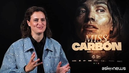 Lux Pascal è "Miss Carbon" alla Festa del Cinema di Roma, la trans minatrice che lotta per le donne
