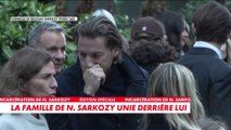 Nicolas Sarkozy incarcéré : dans le 16e arrondissement, le clan de l'ancien président s'affiche soudé