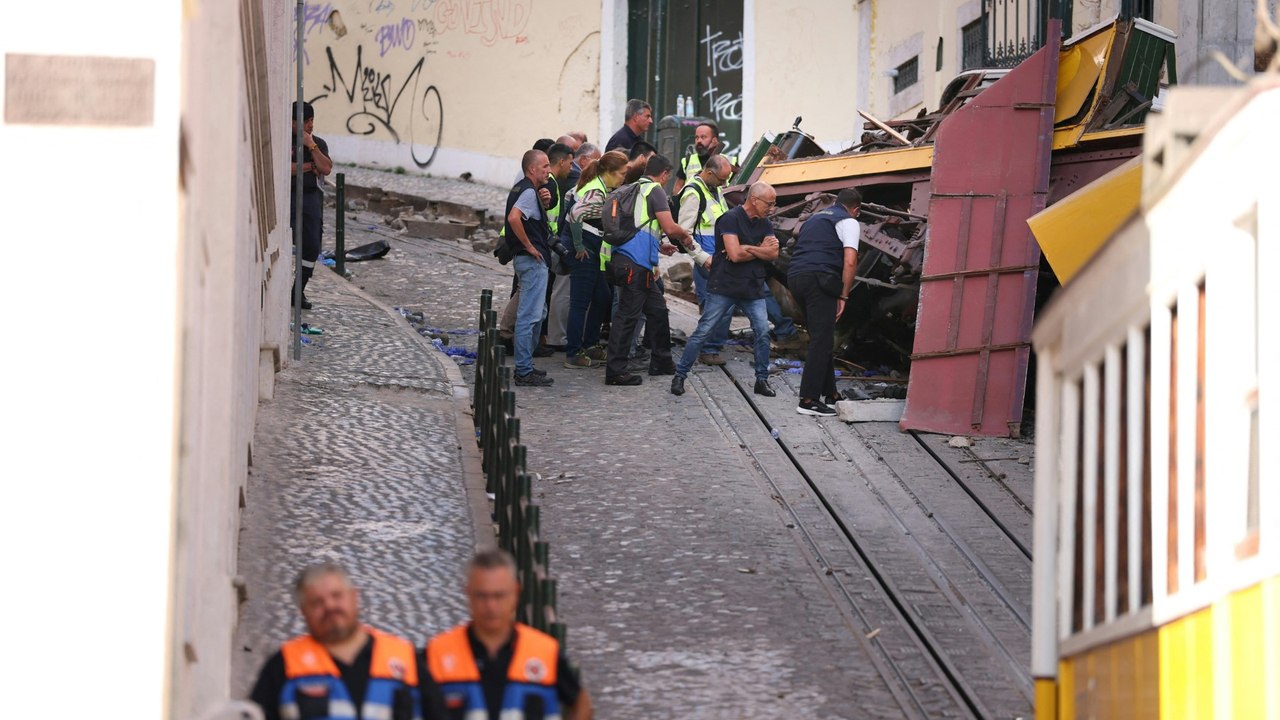 Verunglückte Seilbahn in Lissabon war nicht normgerecht gesichert