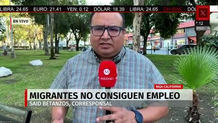 Migrantes deportados mayores de 50 años no consiguen empleo en la frontera