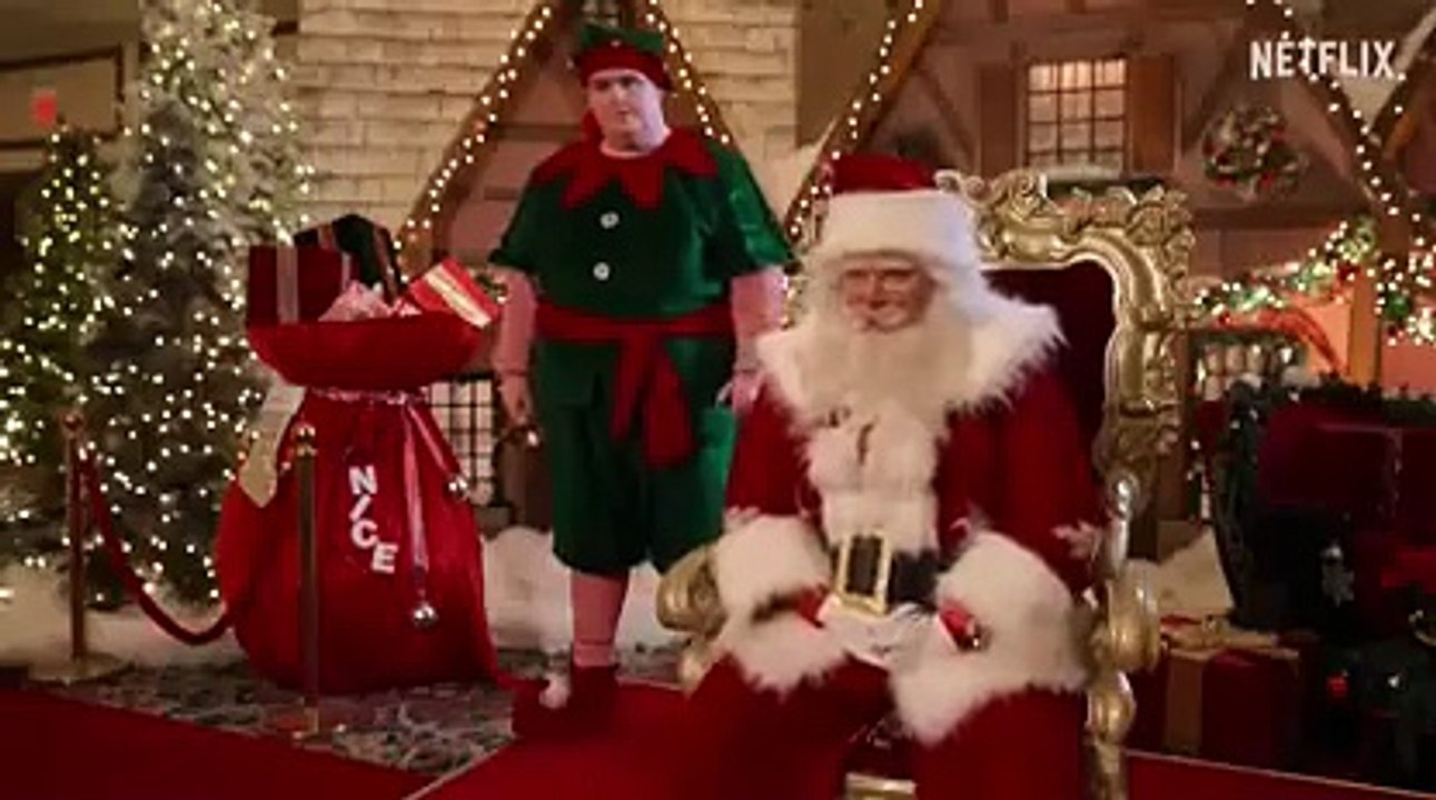 My Secret Santa Movie Trailer