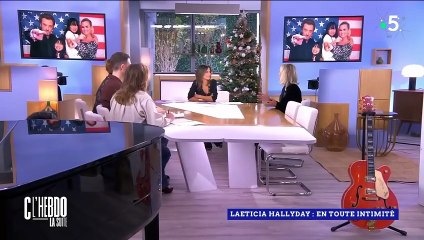 Laeticia Hallyday – Confidences exclusives sur Johnny | C l’hebdo France 5 (16 décembre 2023)