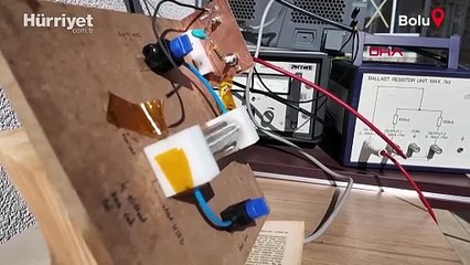 Yerli imkanlarla, orman yangınlarını tespit etmek için kullanılabilecek ‘alev dedektörü’ geliştirildi