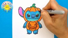STITCH en HALLOWEEN !!!