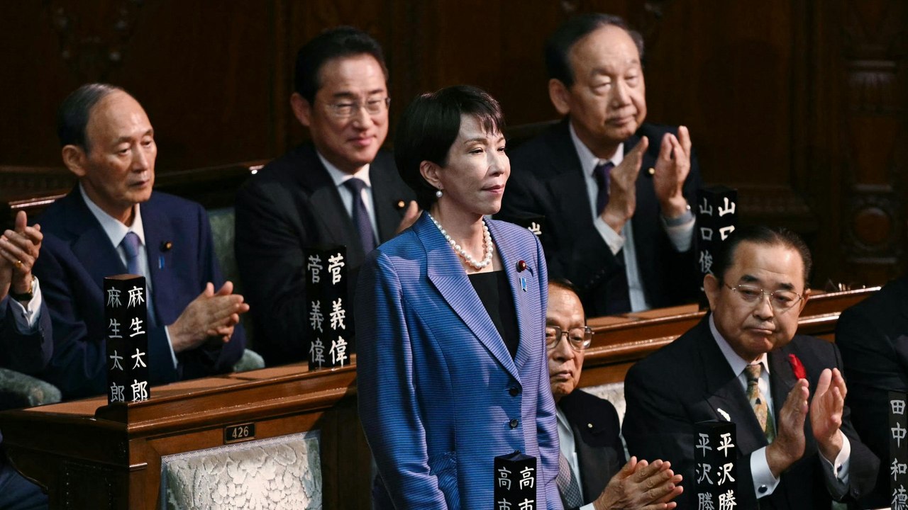 Was man über die erste Frau an Japans Regierungsspitze wissen muss