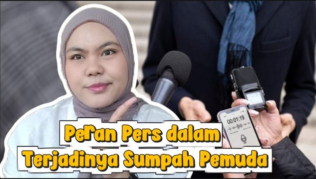 ​Peran Pers dalam Terjadinya Sumpah Pemuda