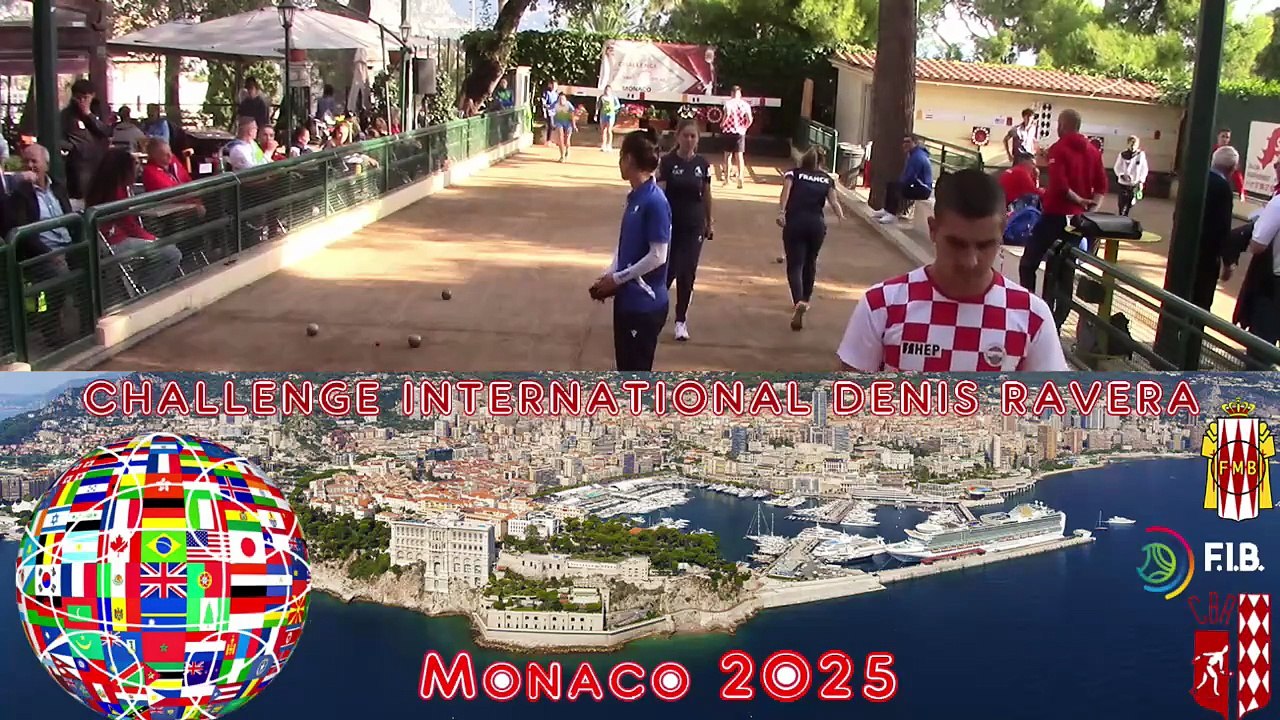 Finales double, Challenge International Denis Ravera, Monaco 2025