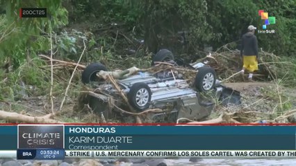 HONDURAS l Country faces a severe rainfall emergency