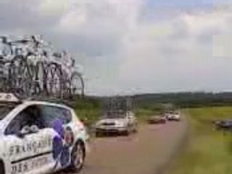 Circuit de lorraine 2008 passage sortie Ottange