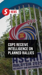Police warn against rallies disrupting Asean Summit routes and proceedings