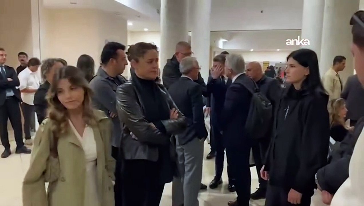 Minguzzi davasında karar günü: 'Hak hukuk adalet' sloganları atıldı